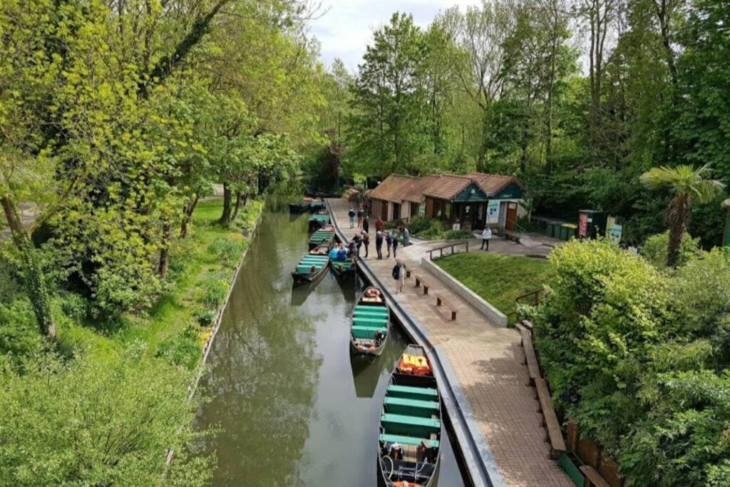Hébergement de vacances Maison Famille/télétravail/belle Vue -direct Paris Amiens
