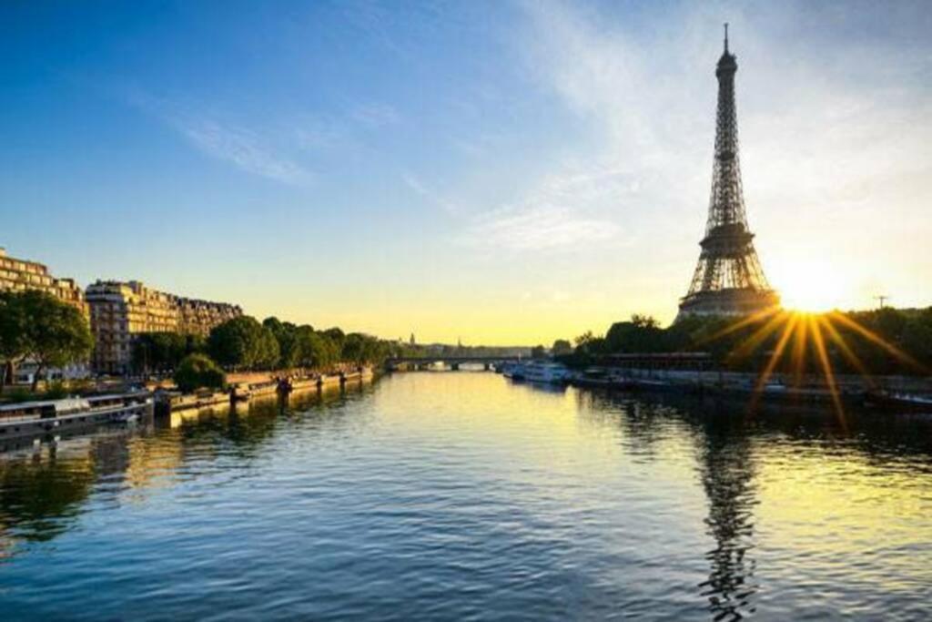 Maison Famille/télétravail/belle Vue -direct Paris Hébergement de vacances Amiens