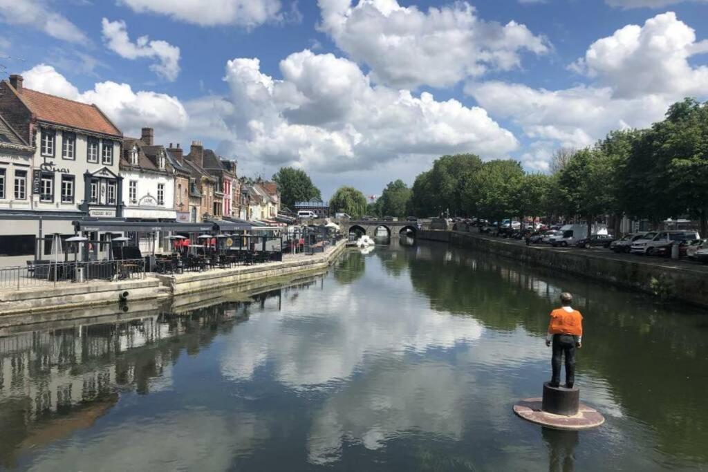 Maison Famille/télétravail/belle Vue -direct Paris Amiens
