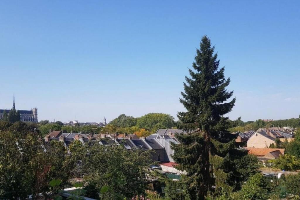 Maison Famille/télétravail/belle Vue -direct Paris Hébergement de vacances Amiens