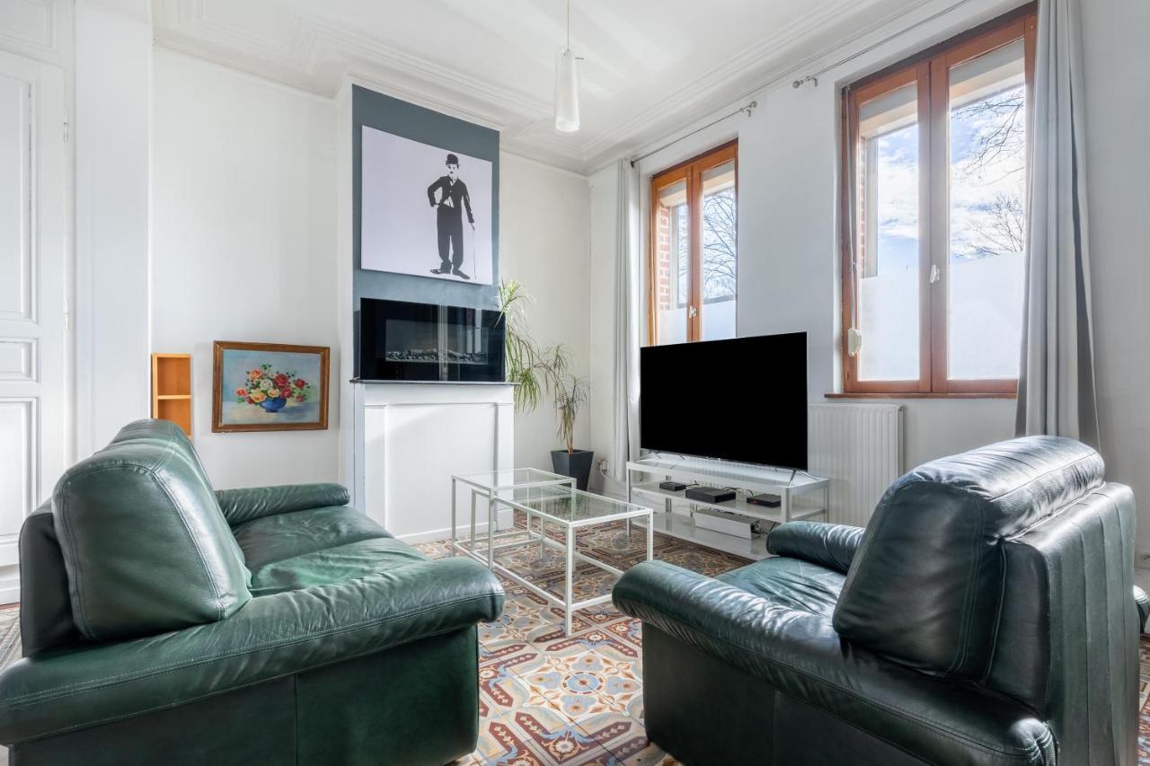 Maison Famille/télétravail/belle Vue -direct Paris