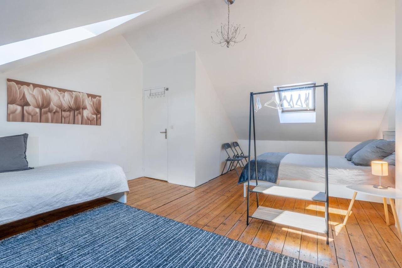 Maison Famille/télétravail/belle Vue -direct Paris *